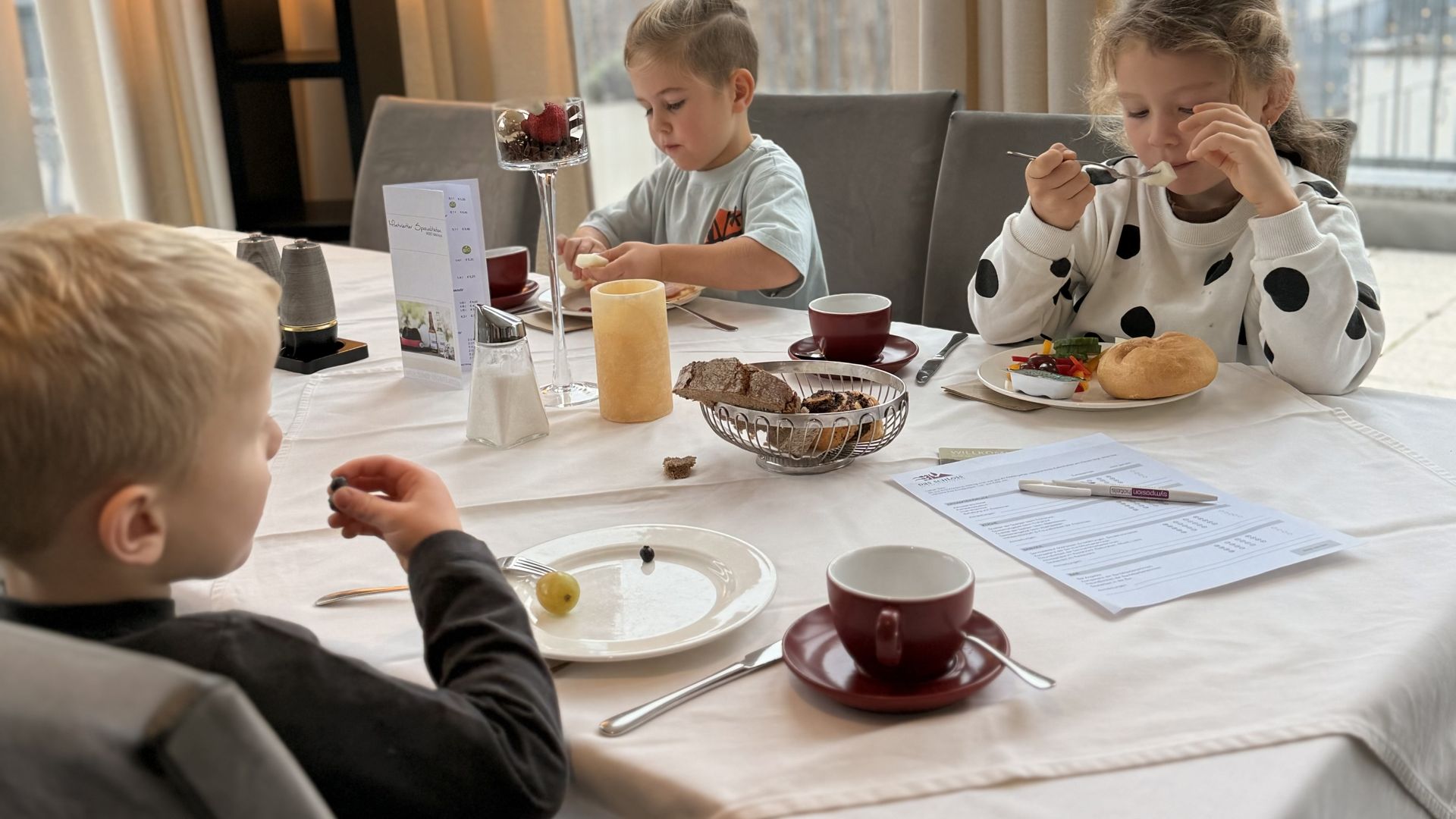 Familienzeit im Schloss