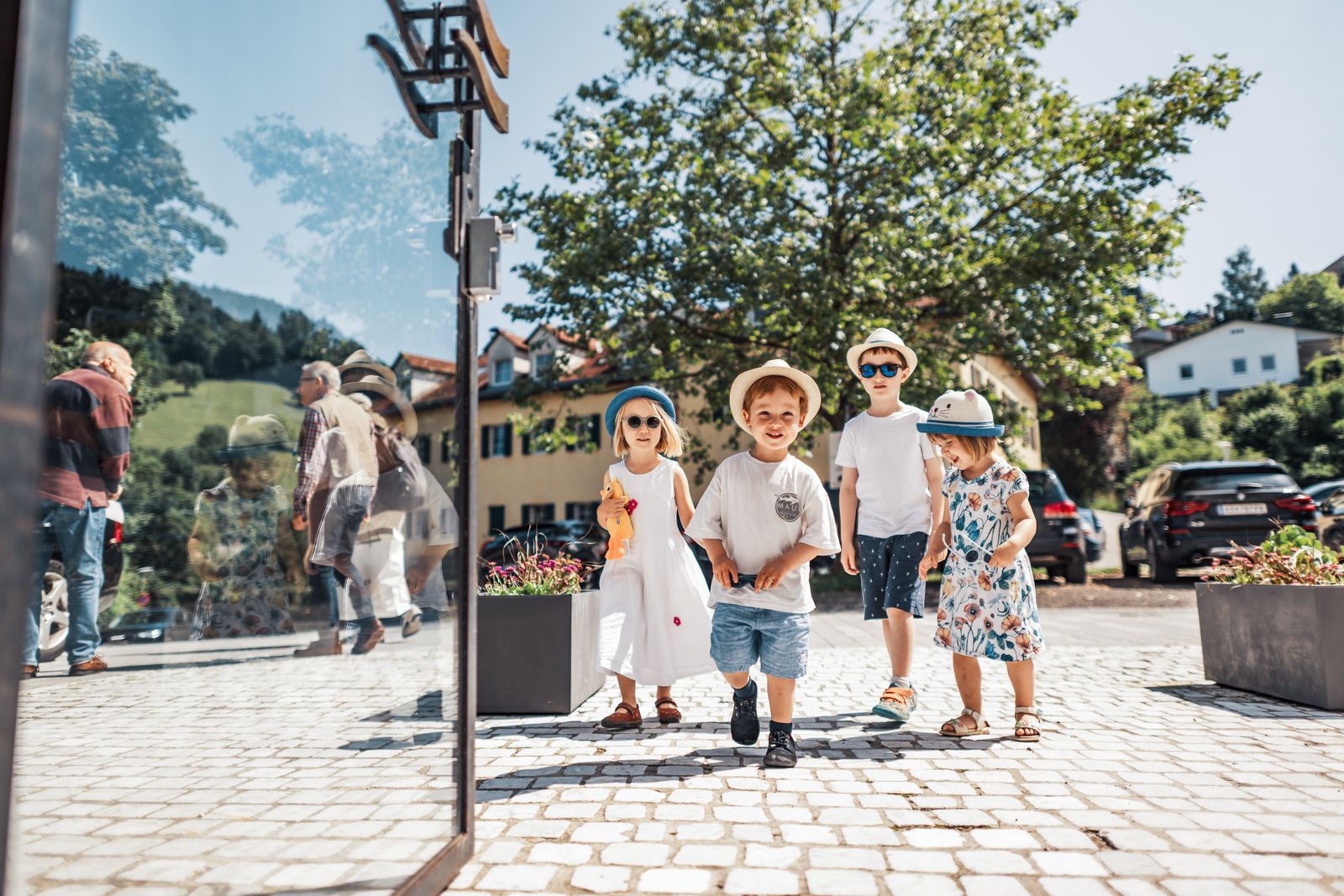 Family Time in the Castle