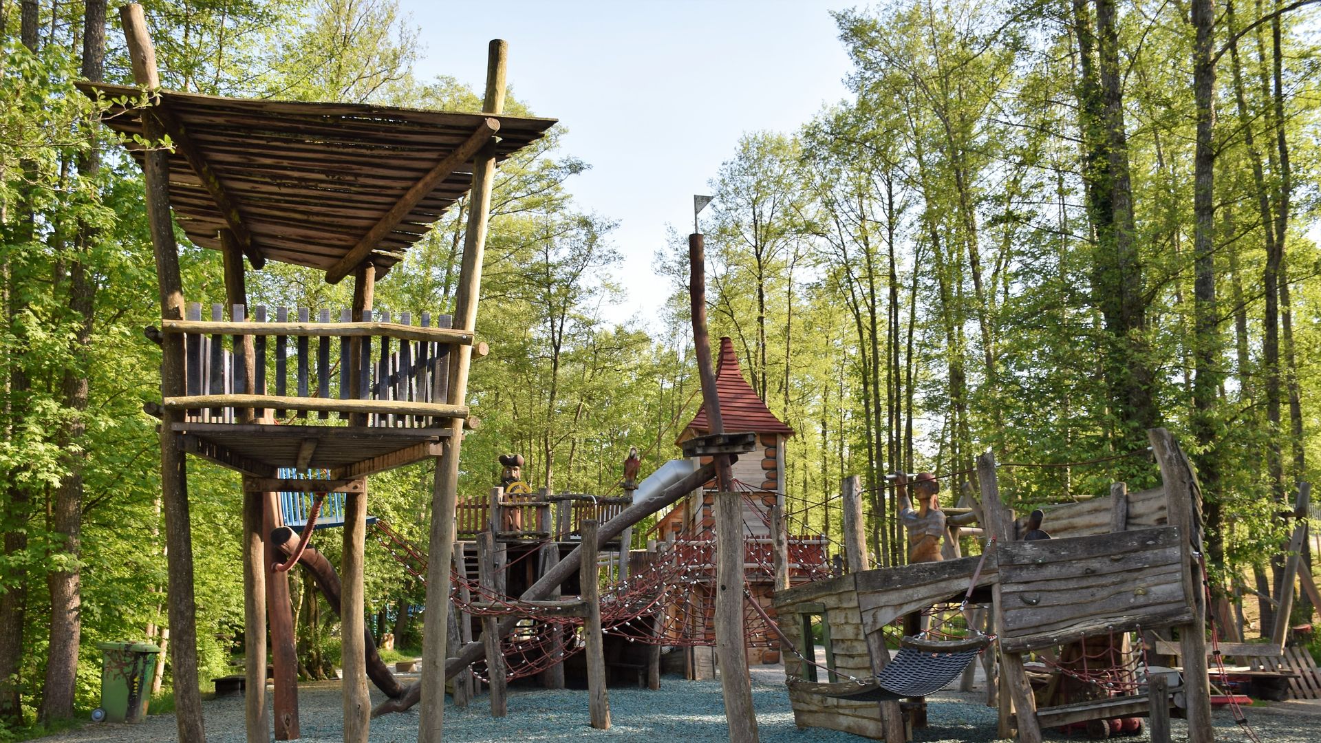 Spielplatz Tierpark Haag