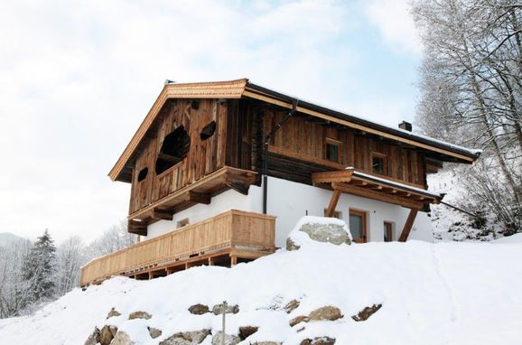 Winter, Hennleiten Hütte, Kitzbühel, Tirol, Tirol, Österreich