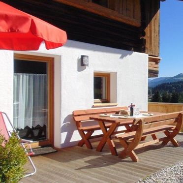 Terrace, Hennleiten Hütte, Kitzbühel, Tirol, Tyrol, Austria