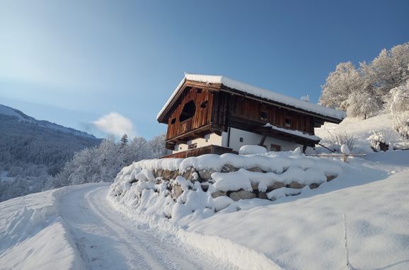 Winter, Hennleiten Hütte, Kitzbühel, Tirol, Tyrol, Austria