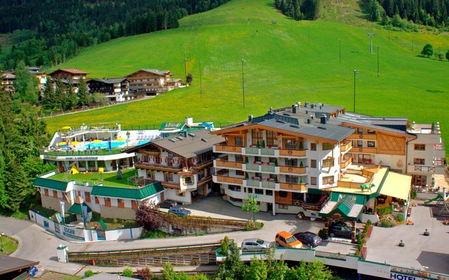 Familienurlaub | Wellness- & Familienhotel Egger | Familotel Saalbach Hinterglemm