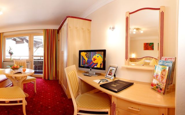 Unterkunft Zimmer/Appartement/Chalet: Typ 3b Familienkombination I 42 m² | 2-Raum