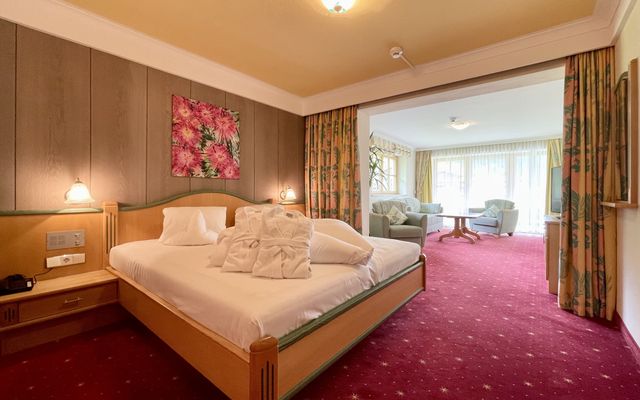 Accommodation Room/Apartment/Chalet: Type 1b Family Suite de Luxe I 65 qm | 2 rooms