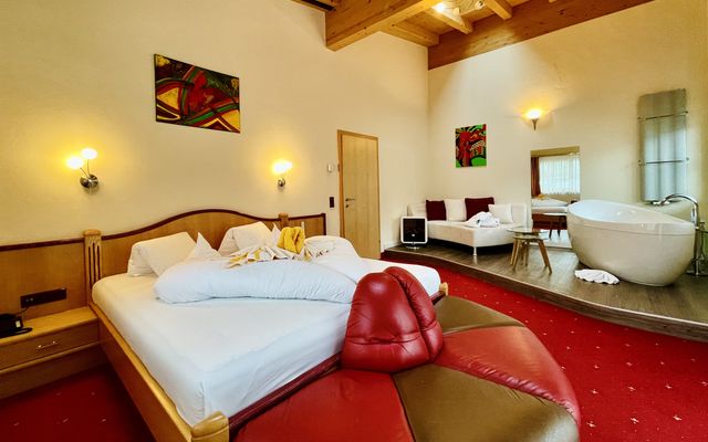 Accommodation Room/Apartment/Chalet: Type 1c Family Suite de Luxe I 55 qm | 2 rooms