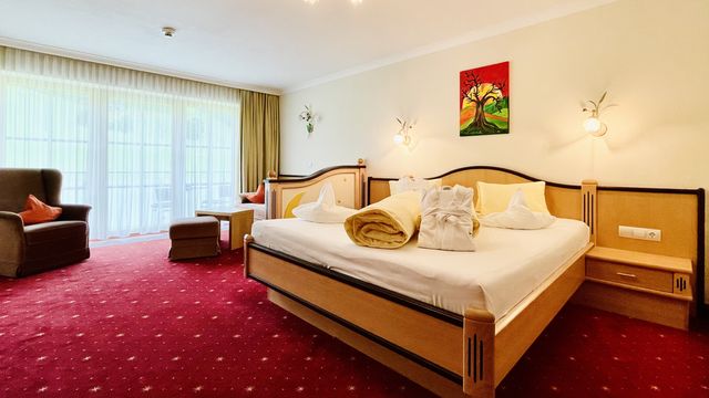 Doppelzimmer 'Panorama' | 31 m² | 1-Raum