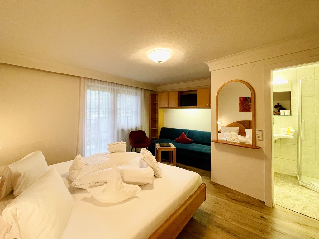 Typ 2b Standard | 21-23 m² | 1-Raum - Familienhotels.de