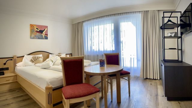 Doppelzimmer 'Standard'  | 21-23 m² | 1-Raum