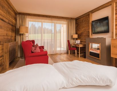 Panorama Wellness Resort Alpen Tesitin*****: Bergsuite