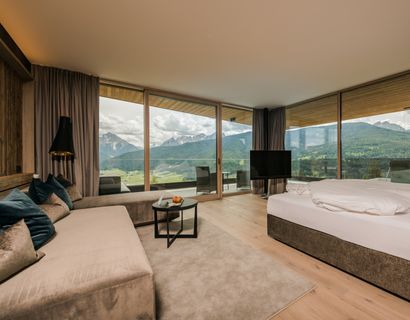 Panorama Wellness Resort Alpen Tesitin*****: Stars suite 