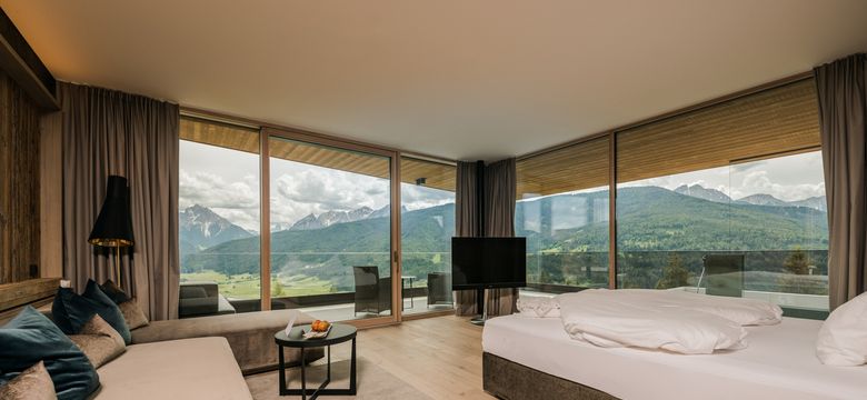 Panorama Wellness Resort Alpen Tesitin*****: Stars suite  image #1
