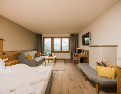 Panorama Wellness Resort Alpen Tesitin*****: Suite Dolomites