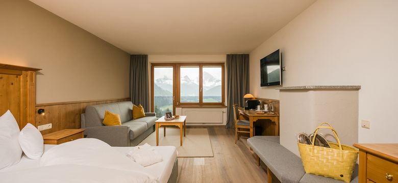 Panorama Wellness Resort Alpen Tesitin*****: Suite Dolomites image #1