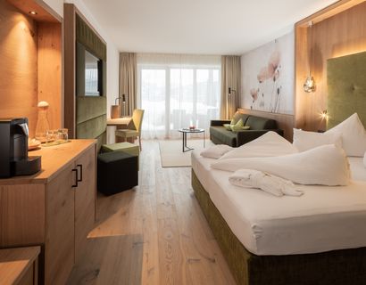 Panorama Wellness Resort Alpen Tesitin*****: Garden Suite