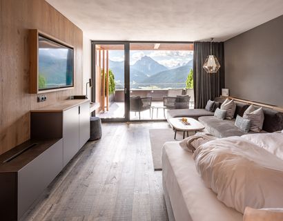 Panorama Wellness Resort Alpen Tesitin*****: Cristallo Suite