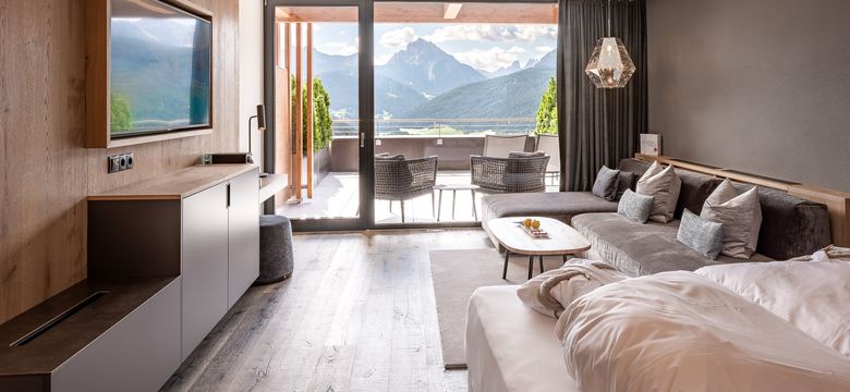 Panorama Wellness Resort Alpen Tesitin*****: Cristallo Suite image #1