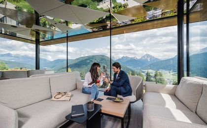 Panorama Wellness Resort-Alpen Tesitin***** in Taisten Welsberg, Bozen, Trentino-Südtirol, Italien - Bild #3