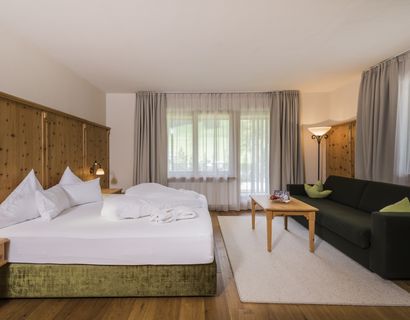 Panorama Wellness Resort Alpen Tesitin*****: Double room Wiesen