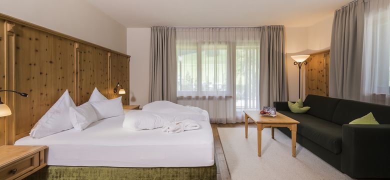 Panorama Wellness Resort Alpen Tesitin*****: Double room Wiesen image #1