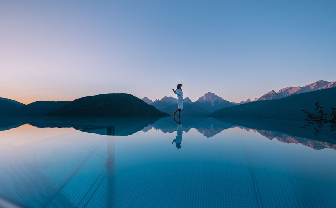 Panorama Wellness Resort-Alpen Tesitin***** in Taisten Welsberg, Bozen, Trentino-Südtirol, Italien - Bild #1