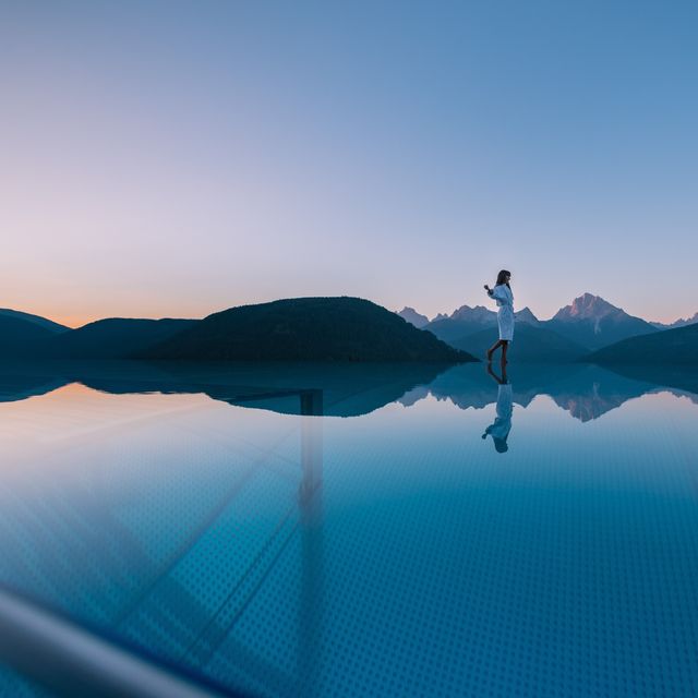 Panorama Wellness Resort Alpen Tesitin***** in Taisten Welsberg, Bozen, Trentino-Alto Adige, Italy