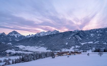 Panorama Wellness Resort-Alpen Tesitin***** in Taisten Welsberg, Bozen, Trentino-Südtirol, Italien - Bild #2