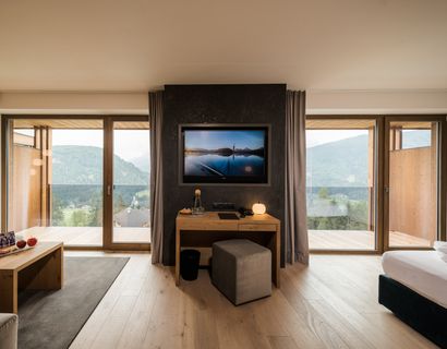 Panorama Wellness Resort Alpen Tesitin*****: Panorama Suite 