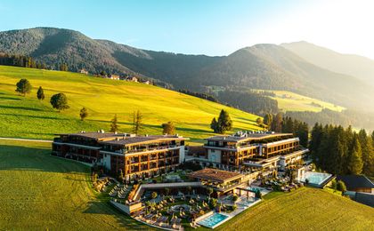 Panorama Wellness Resort-Alpen Tesitin***** in Taisten Welsberg, Bozen, Trentino-Alto Adige, Italy - image #2