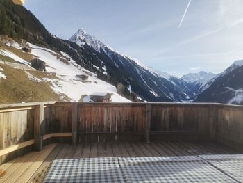 Bauernhaus Brandberg - Tirol - Österreich