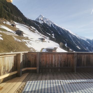 Aussicht, Bauernhaus Brandberg, Mayrhofen, Tirol, Tirol, Österreich