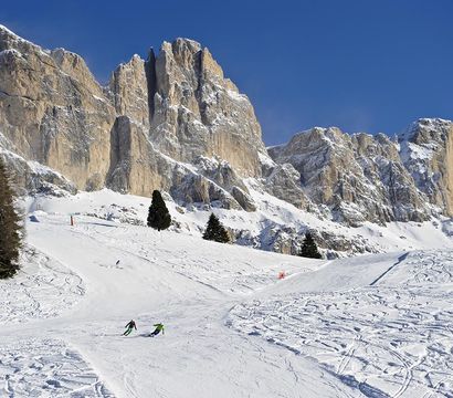 Dolomit Resort Cyprianerhof: Carezza Ski