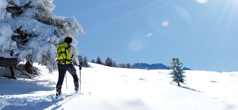 Dolomit Resort Cyprianerhof: Introductory snow-shoe hiking week