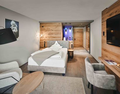 Dolomit Resort Cyprianerhof: Einzelzimmer Saltner