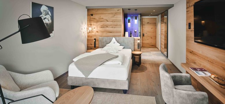 Dolomit Resort Cyprianerhof: Single room Saltner image #1