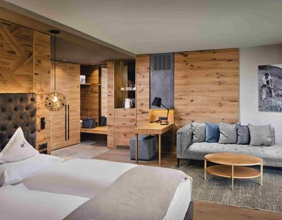 Dolomit Resort Cyprianerhof: Laurin Room