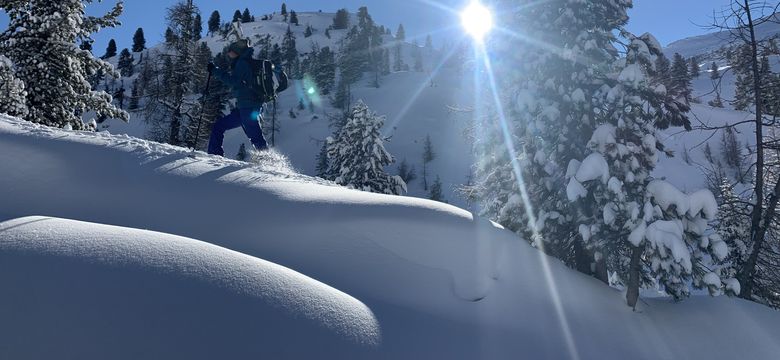 Dolomit Resort Cyprianerhof: Snow-shoe mountaineers week