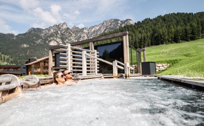 Dolomit Resort-Cyprianerhof in Tiers am Rosengarten, Trentino-Südtirol, Italien - Bild #2