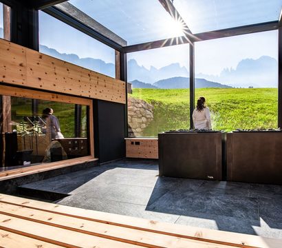 Dolomit Resort Cyprianerhof: Mountain Wellness