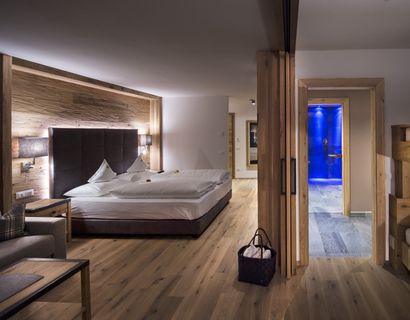 Dolomit Resort Cyprianerhof: Familienzimmer Jungbrunn