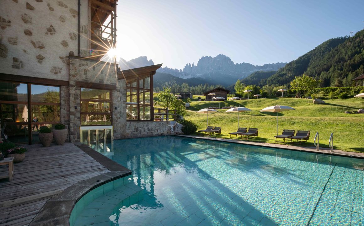 Dolomit Resort-Cyprianerhof in Tiers am Rosengarten, Trentino-Südtirol, Italien - Bild #1