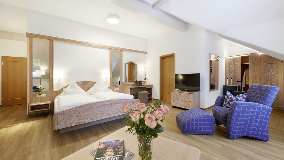 1-room suite "Kirchbergblick"