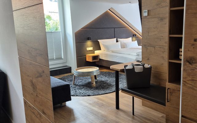 Hotel Zimmer: WEIN.LIEBE - Wiedemann's Weinhotel