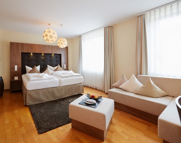 Hotel Zimmer: Doppelzimmer Deluxe - Die Reichsstadt