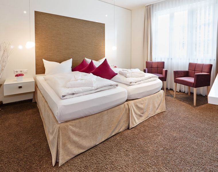 Hotel Zimmer: Suite - Die Reichsstadt