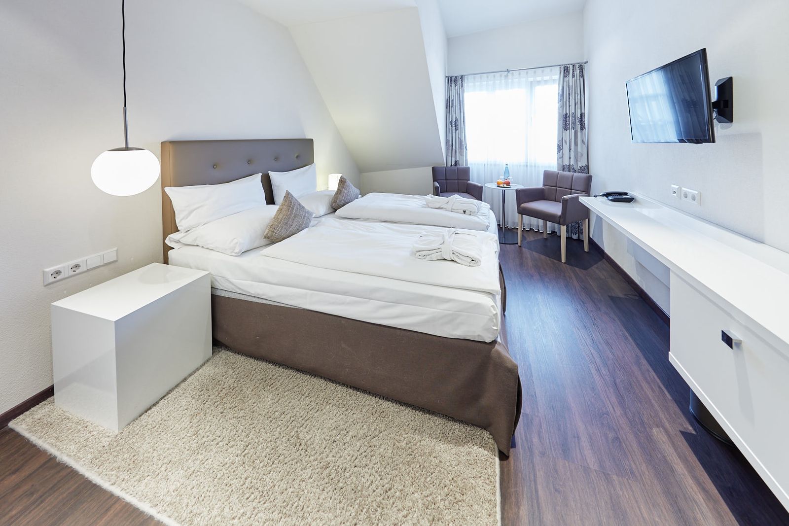 Comfort double room with air-conditioning image 1 - Die Reichsstadt