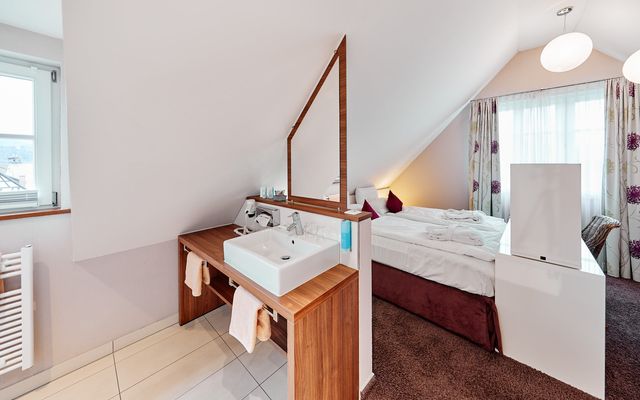 Doppelzimmer Deluxe mit Klimaanlage image 2 - Die Reichsstadt