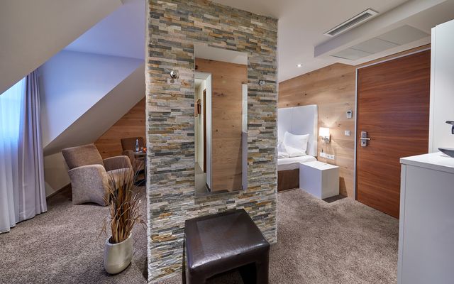 Doppelzimmer Deluxe mit Klimaanlage image 5 - Die Reichsstadt