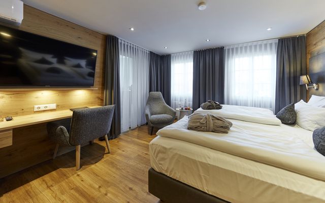Doppelzimmer Deluxe mit Klimaanlage image 8 - Die Reichsstadt