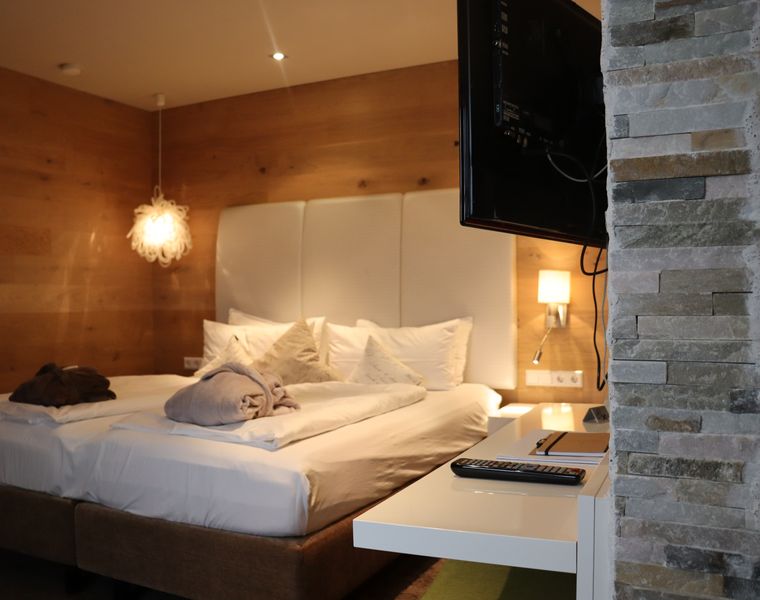 Hotel Zimmer: Doppelzimmer Deluxe mit Klimaanlage - Die Reichsstadt